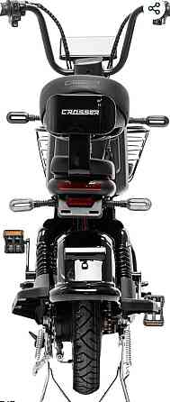 НОВИНКА 2026! Електровелосипед Crosser CR2 (800ВТ,60В 24Ан) - Сірий. Харків