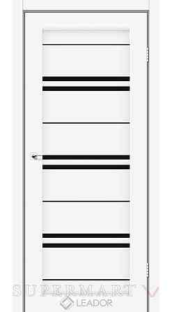 Двери MALTA Полотно, эко-шпон Белый мат BLK Киев