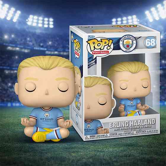 Ігрова фігурка Funko POP! серії Футбол: Манчестер Сіті - Ерлінг Голанд Дніпро
