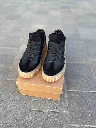 Dino Vittorio Кеди жіночі Dino Vittorio чорні шкіра+замша розмір 37-40 (5431) Коломия