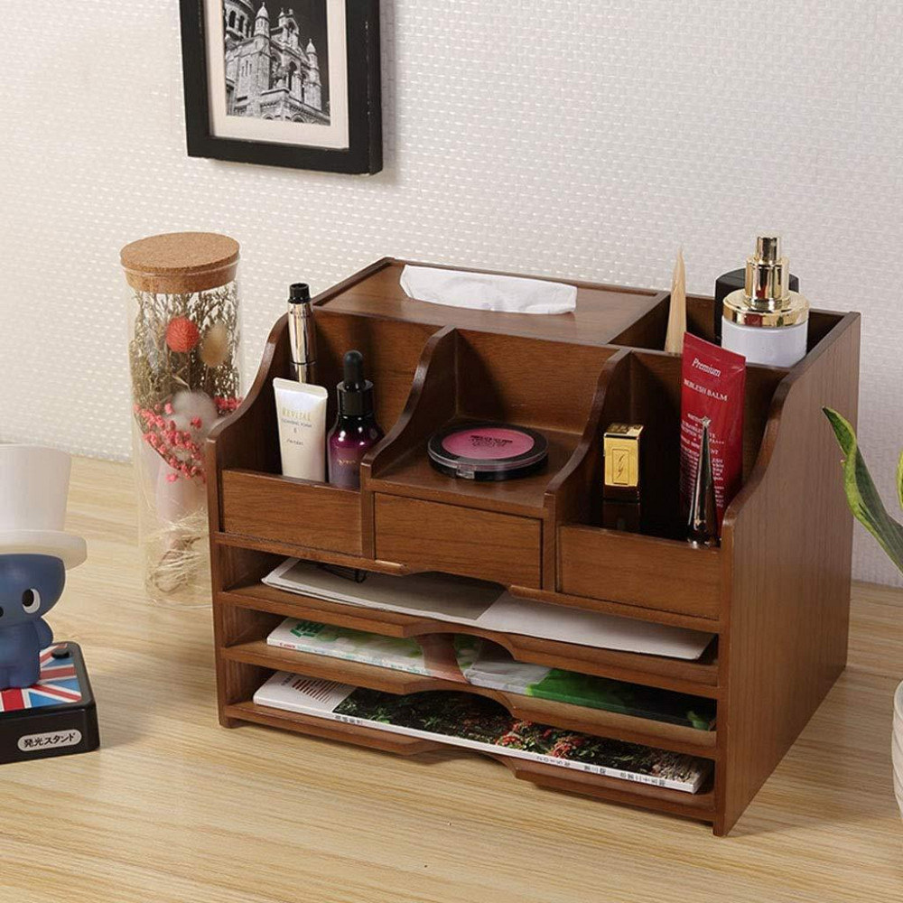 Органайзер для косметики "Арсиноя" мокко Миколаїв - фото 1