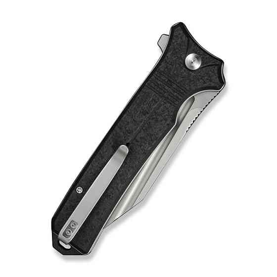 Нож складной туристический Civvi Neurohaptic, (9.5 см) Nitro-V / G10 черный Киев
