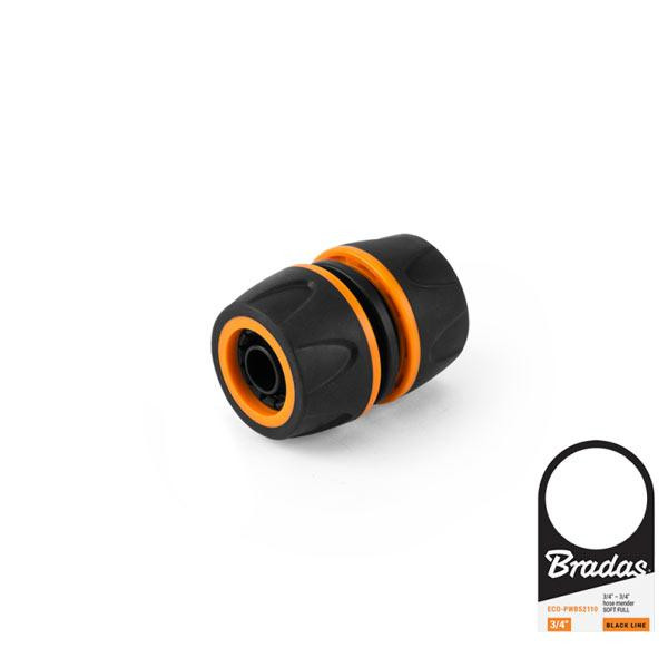 Муфта з'єднувальна (ремонтна) 1/2", BLACK LINE SOFT FULL, ECO-PWBS2100 Київ - фото 1