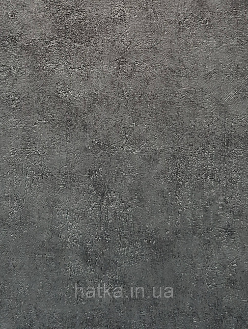 Шпалери вінілові на флізеліні Caselio 0.53х10 Beton 2 під штукатурку під бетон чорно-синій Київ - фото 3