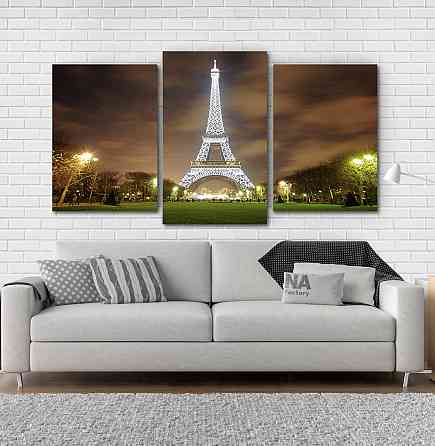 Модульна картина Париж Art-107_3 Київ