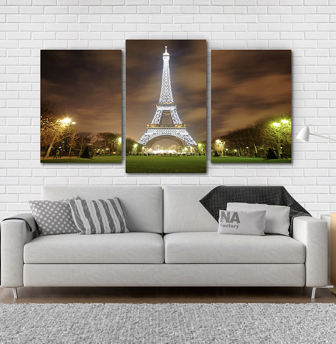 Модульна картина Париж Art-107_3 Київ - фото 2