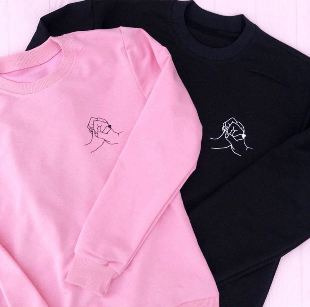 Парные свитшоты для парня и девушки - Ручки Черновцы - изображение 1