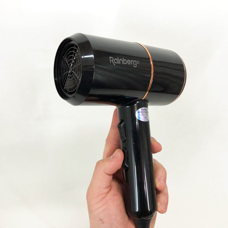 Фен для укладки волос салонный Rainberg RB-2211, Фен для укладки прически Фены сушки волос QS-54 Львов - изображение 10