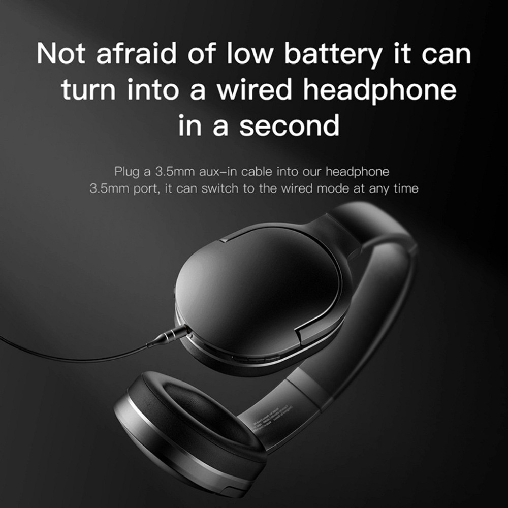 Бездротові Bluetooth навушники BaseusEncok D02 PRO NGTD010301/NGD02-C01 (Чорні) Николаев - изображение 8