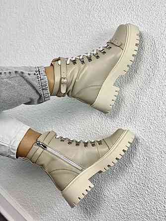 Без бренда Черевики жіночі ARLEN БК-Брук бежеві (зима, шкіра натуральна) (4853) 35-40 40 Коломыя