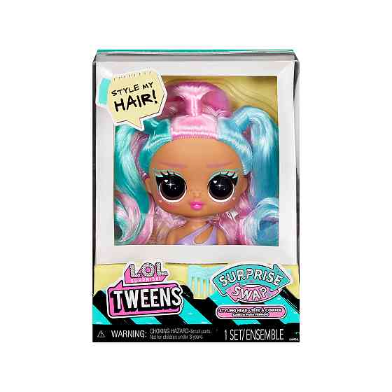 Лялька-манекен L.O.L. Surprise! Tweens серії Surprise Swap - Барвистий образ Дніпро