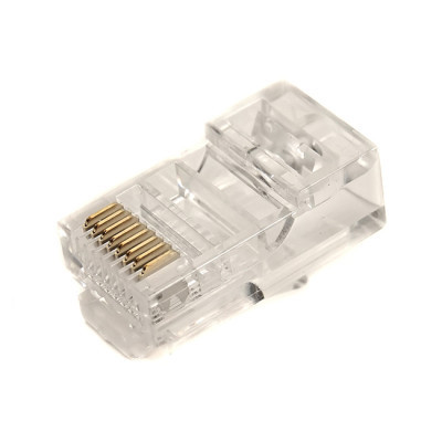 Коннектор PowerPlant RJ45 cat.5e UTP 8p8c * 100 (LYUS005) Винница - изображение 2