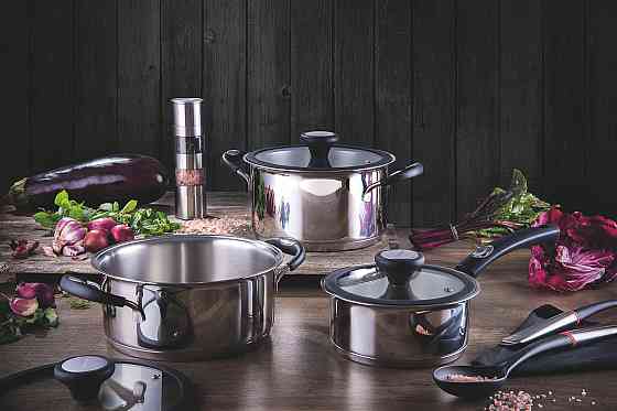 Каструля Tramontina Solar silicone (4.5 л) 20 см (6358932) Киев