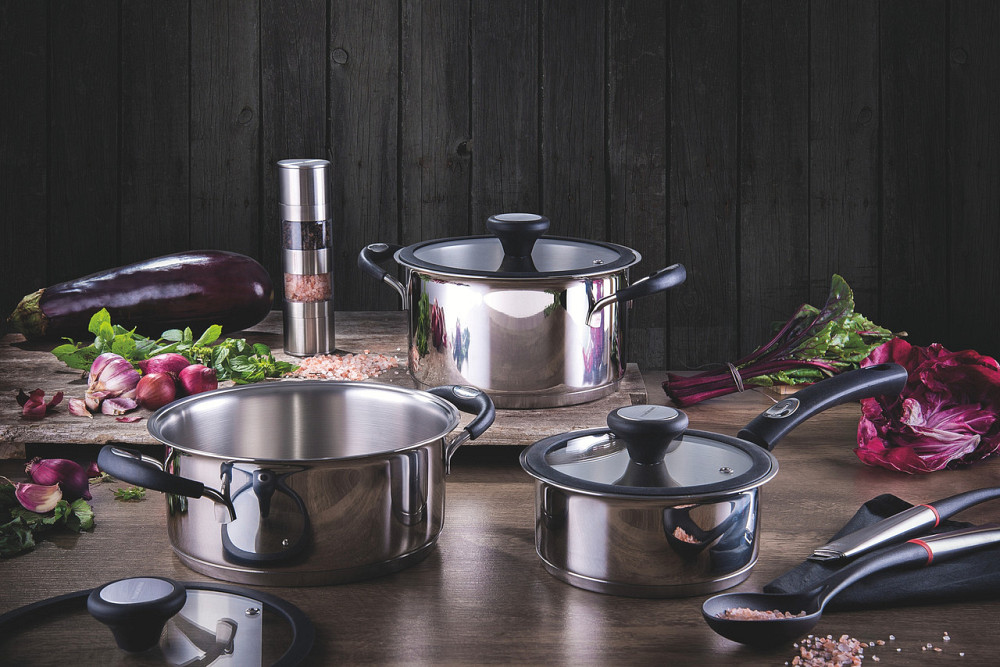 Каструля Tramontina Solar silicone (4.5 л) 20 см (6358932) Киев - изображение 5