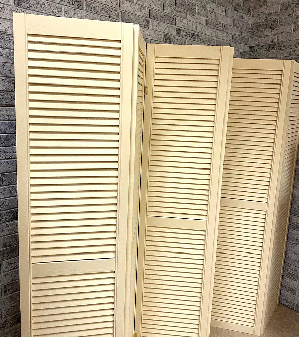 Деревянная ширма 