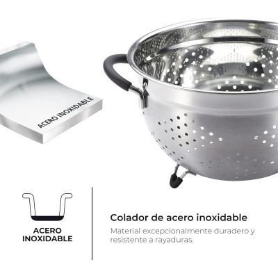 Друшляк MasterPro Foodies collection 24 см (BGMP-1530) Вінниця - фото 4