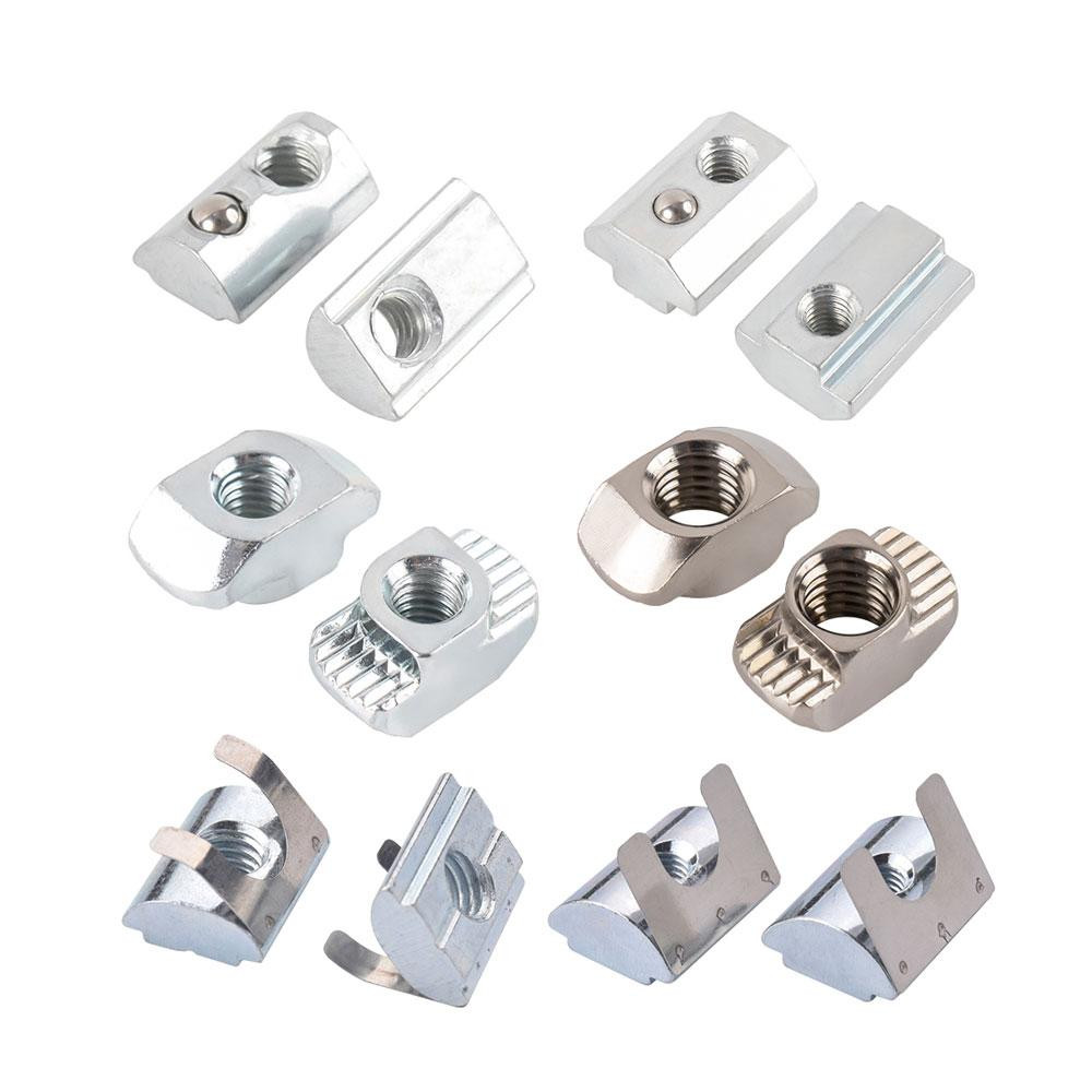 Гайка Т-образна М6, 10 шт для алюмінієвого профілю 30 серії Київ - фото 1