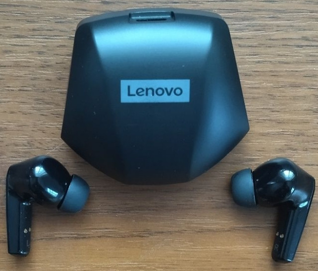 Музичні + ігрові навушники Lenovo GM2 PRO. Харків - фото 3