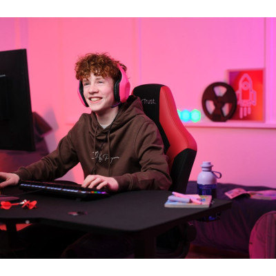 Наушники Trust GXT 415 Zirox 3.5мм Pink (24992) Винница - изображение 8