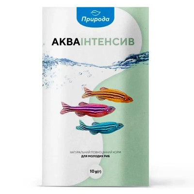 Корм для рыб Природа "Акваинтенсив" 10 г (4820157401217) Винница - изображение 1