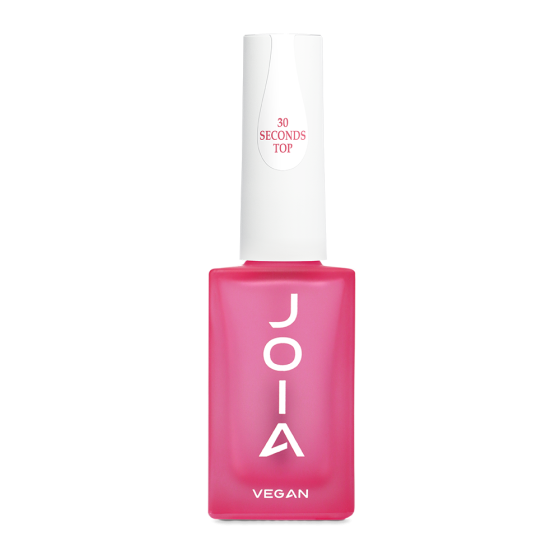 Топ для лаку 30 Seconds Top No Wipe глянцевий JOIA vegan 15 мл Вінниця