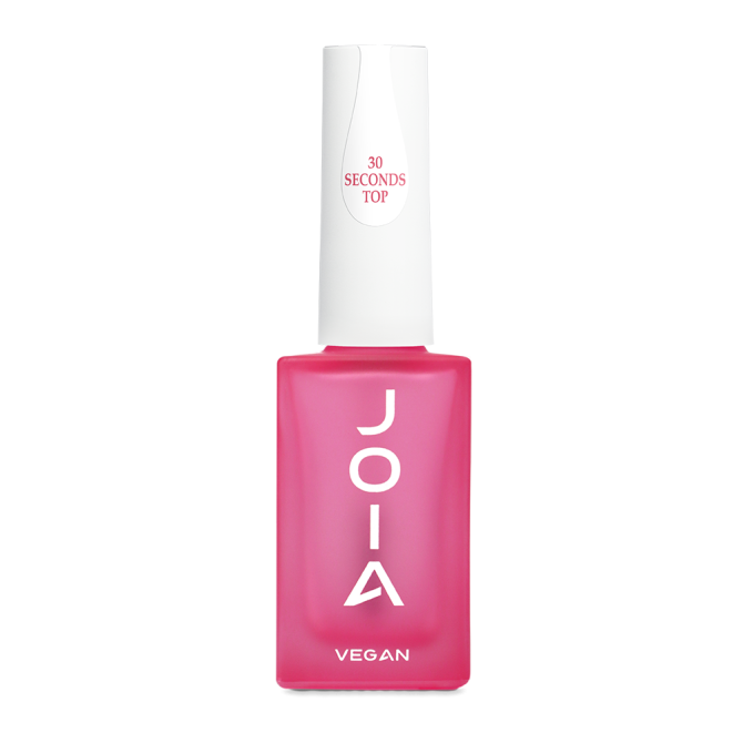 Топ для лаку 30 Seconds Top No Wipe глянцевий JOIA vegan 15 мл Вінниця - фото 1