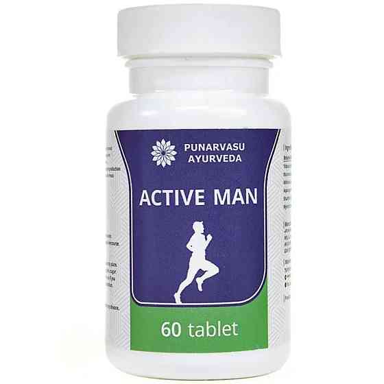 Добавка для мужского здоровья Punаrvasu Active Man 60 tabl Луцк