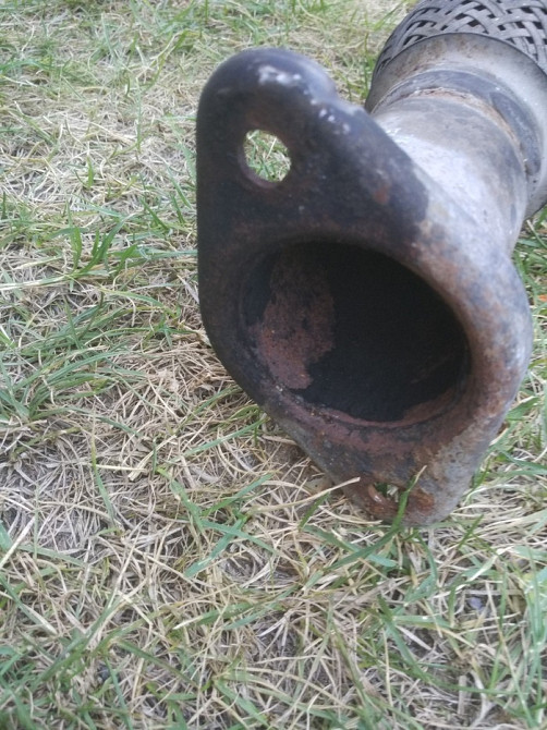 Гофра випускна 2S71-5G203-BD Форд Мондео 3 Вінниця - фото 4