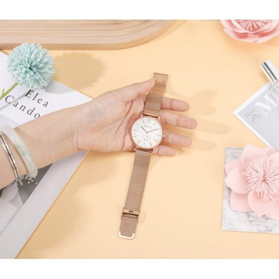 Часы наручные классические Besta Love UA Rosegold Винница - изображение 3