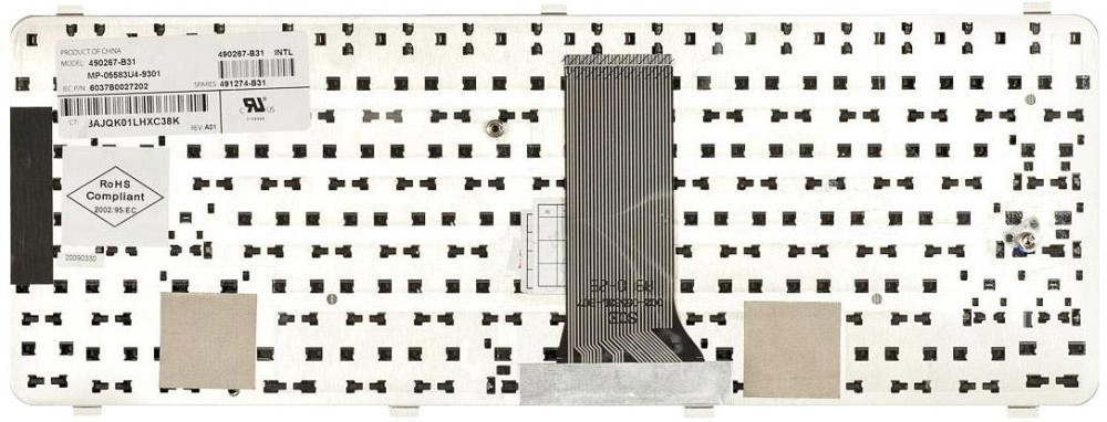 Клавиатура для ноутбука HP Compaq (6530S, 6730S, 6735S) Black, RU Вінниця - фото 3