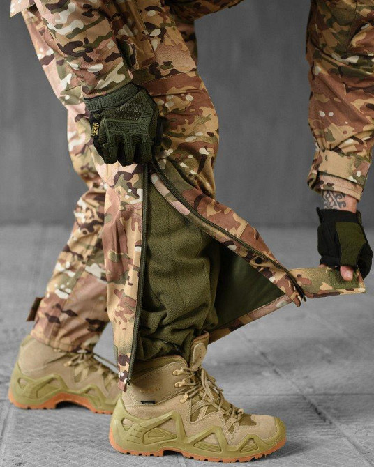 Зимовий тактичний костюм мультикам transformer (двошаровий) ВТ7054 Одеса - фото 8