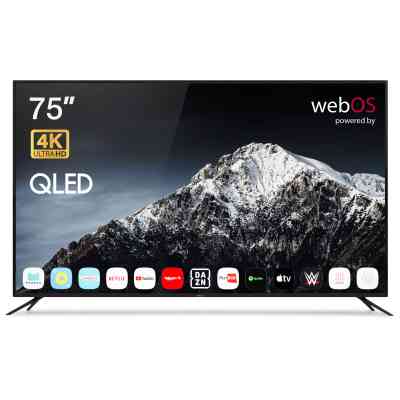 Телевизор Vinga S75UHD25QWEB Винница