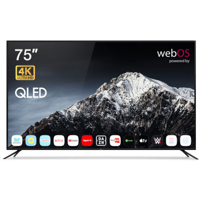 Телевизор Vinga S75UHD25QWEB Винница - изображение 1