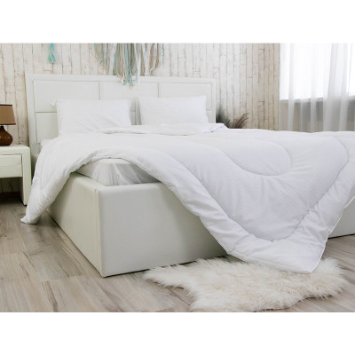 Одеяло Руно силиконовое белое Вафелька 140х205 (321.52СЛБ_Білий_1) Винница - изображение 9