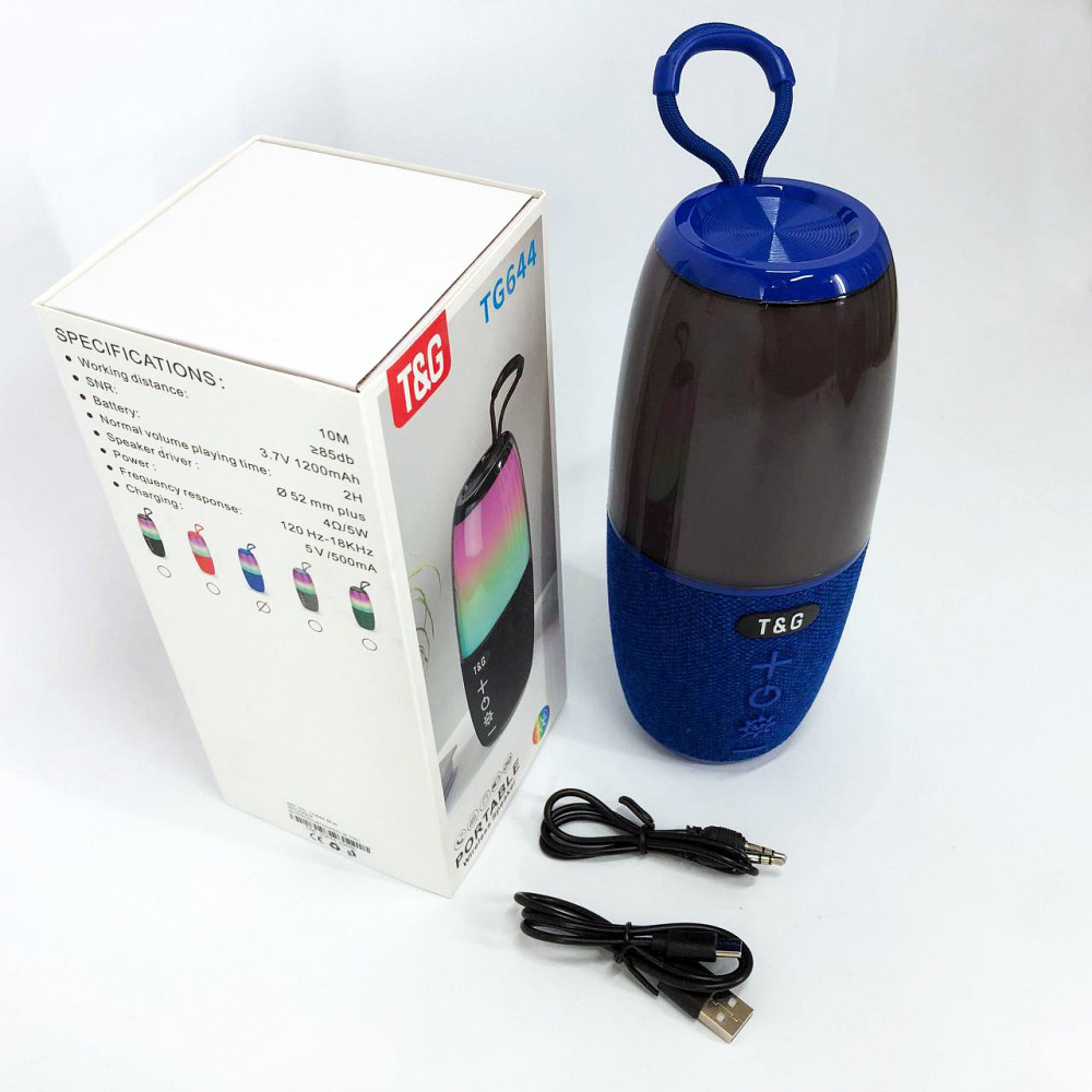 Бюджетна Bluetooth колонка TG644, Акустичні колонки з блютузом, Акустичні колонки для дому TQ-22 Івано-Франківськ - фото 5