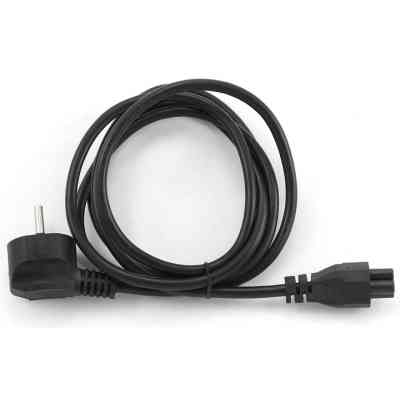 Кабель живлення C5 0.5m 0.75mm2 Cablexpert (PC-186-ML12-0.5M) Вінниця