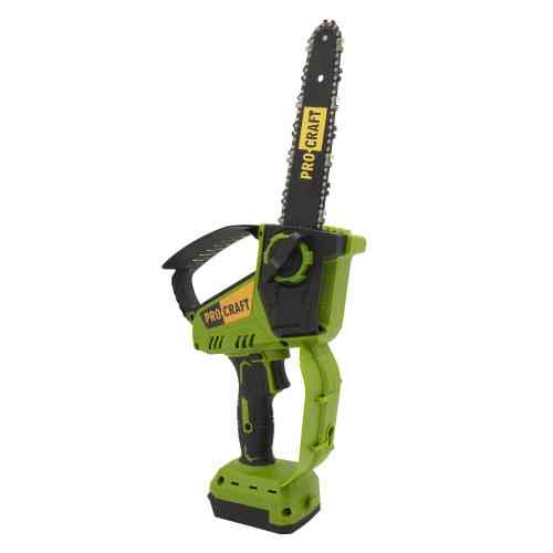Аккумуляторная цепная мини пила Procraft PKA30, Пила для обрезки деревьев аккумуляторная 8