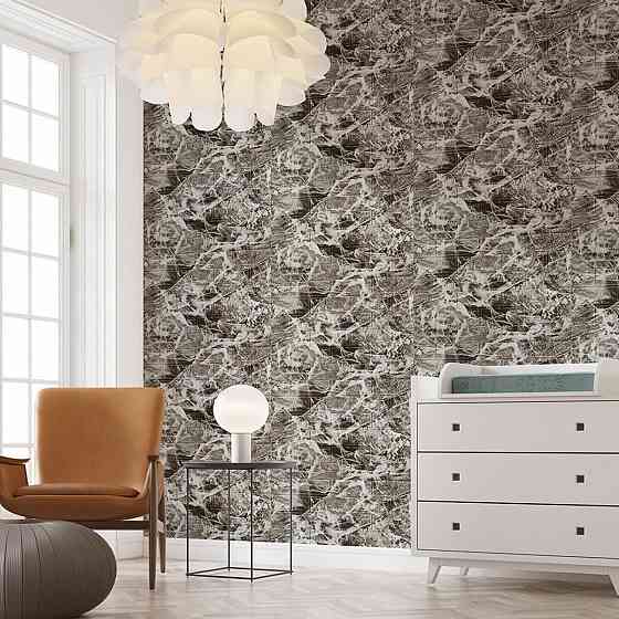 Панель стеновая 3D 700х770х2мм (061-2) Мрамор Черный SW-00001912 Киев