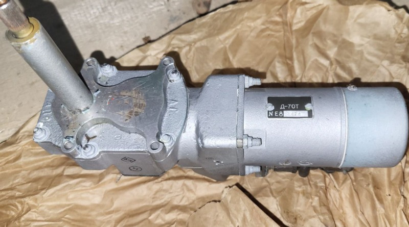 Електромеханізм з Д-70Т – Эпк-2Т-60 Сумы - изображение 1