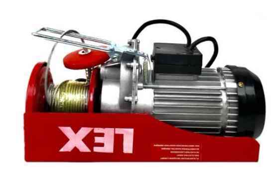 Тельфер электрический LEX 300/600 кг (LXEH600),300/600 кг, 1800 Вт, высота 12 м, 5 м/мин Киев