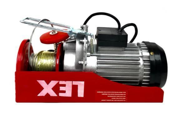 Тельфер электрический LEX 300/600 кг (LXEH600),300/600 кг, 1800 Вт, высота 12 м, 5 м/мин Киев - изображение 5
