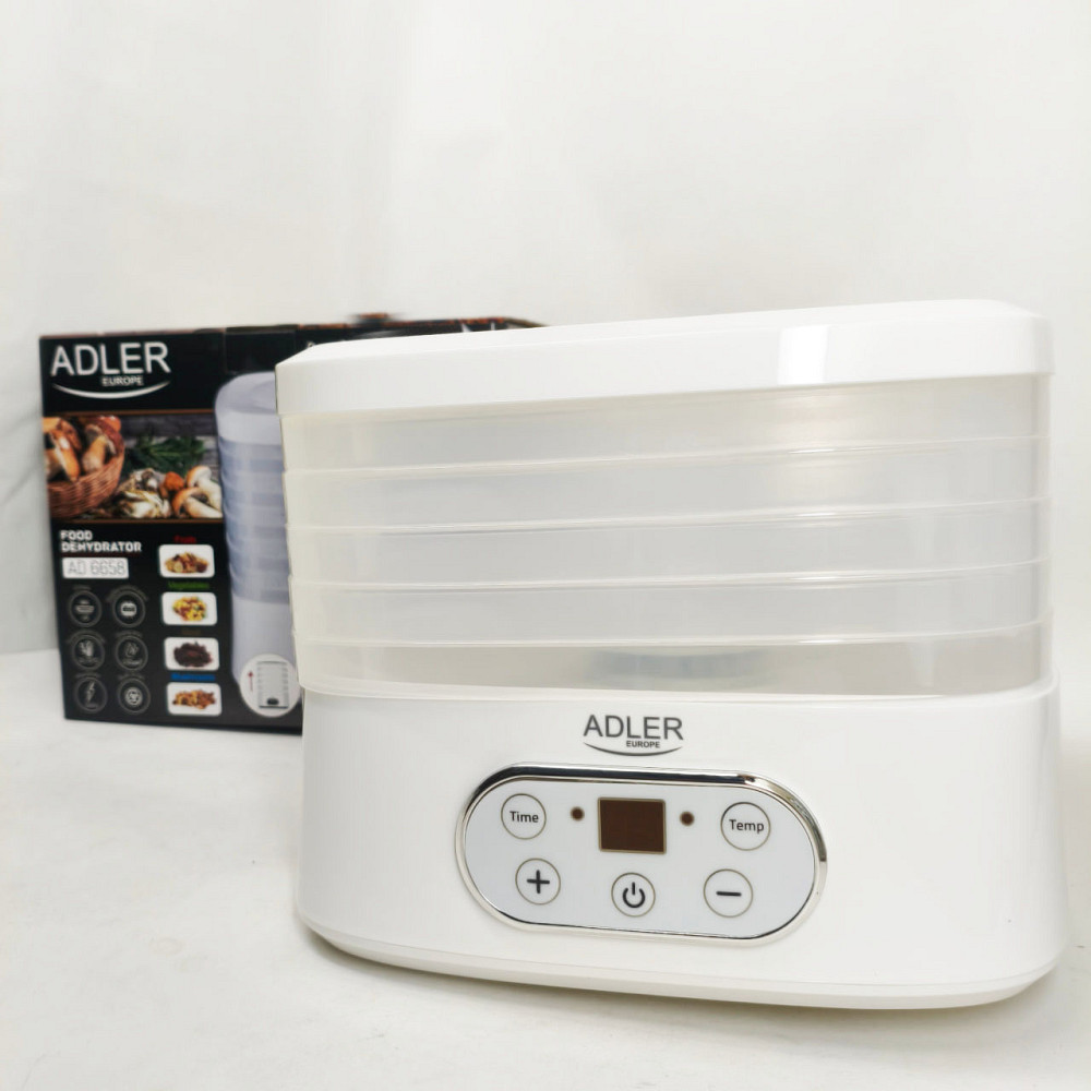 Сушарка електрична для овочів фруктів грибів та м'яса Adler AD 6658 дегідратор 550Вт EI-30 Львів - фото 8