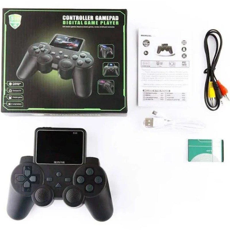 Игровая приставка S10 с экраном 2.4