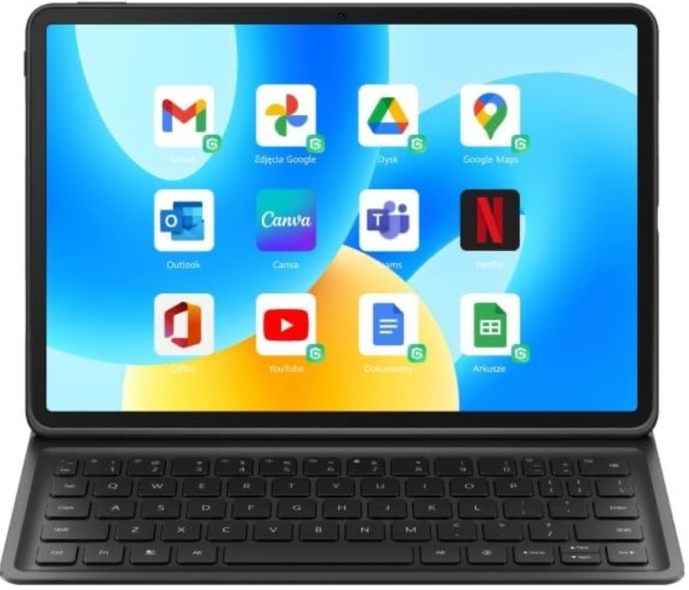 Планшет Huawei MatePad 11.5 Wi-Fi 8/128Gb. Space Gray 120Hz. + Keyboard. Киев - изображение 1