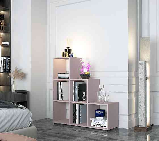 Стелаж Doros Степ 3х3 Кашемір відкритий 102.6х28.8х106.1 DRS-011766 (41516163) Дніпро