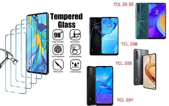 Защитное стекло ArmorGlass для TCL 20 SE, TCL 20B, TCL 20S, TCL 20Y – устойчивое к царапинам и ударам Киев