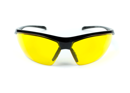 Окуляри захисні Global Vision Lieutenant (yellow) жовті Запоріжжя - фото 2