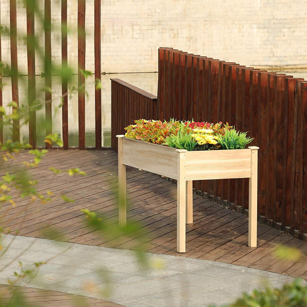 Кашпо на стійці "Умео 120х57" бланже Миколаїв - фото 2