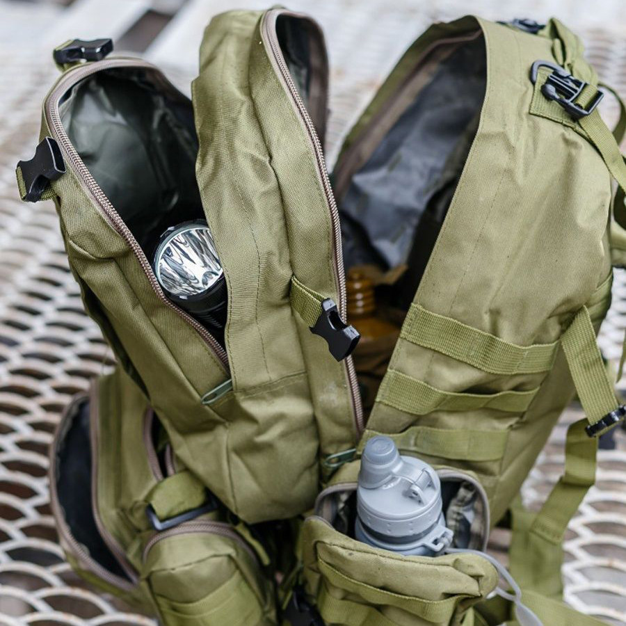 Військовий похідний рюкзак, Тактичний штурмовий рюкзак армійський тактичний ЗСУ VP-39 Львів - фото 10