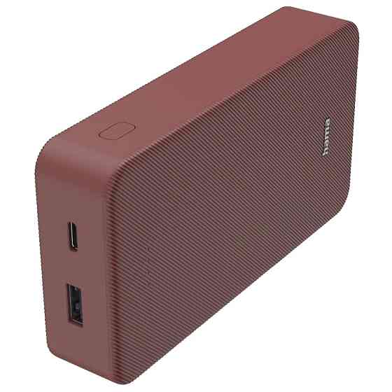 Універсальна мобільна батарея Hama 20000 mAh 15 W Red (00201717) ( 29077 ) Харків